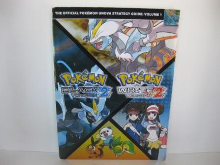 Pokemon Black & White Version 2 - Official Strategy Guide Vol. 1